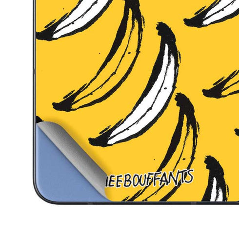 Bouffants and Broken Hearts Bananas Galaxy Z Fold5 5G Skin